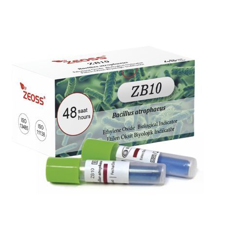 环氧乙烷灭菌灭菌生物指示剂 - ZB10 - Med Tip - 医用
