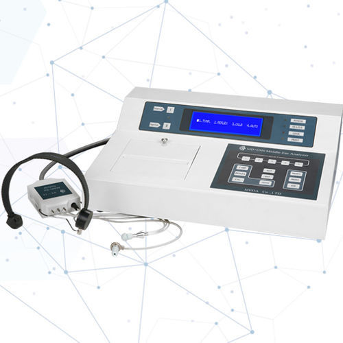 声反射测试仪 - MD-6500 - MEDA  - 诊断鼓室计 / 筛查型鼓室压力计 / 成人听力测试
