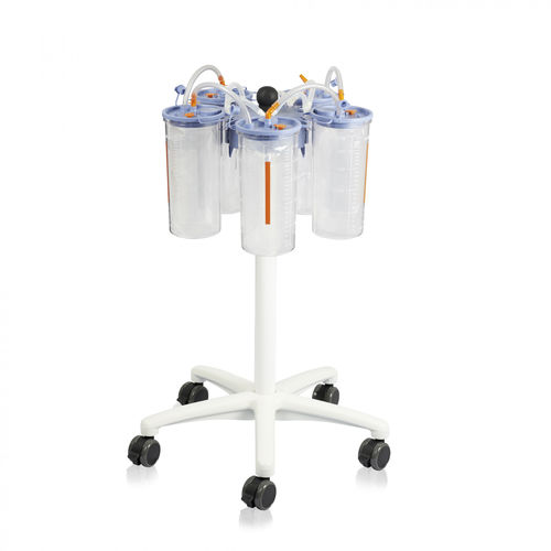 医院用推车 - Medela - Medela Healthcare - 用于吸尘器 / 移动式