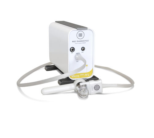 信息化肺活量计 - Micro 5000  - MGC Diagnostics - 台面式
