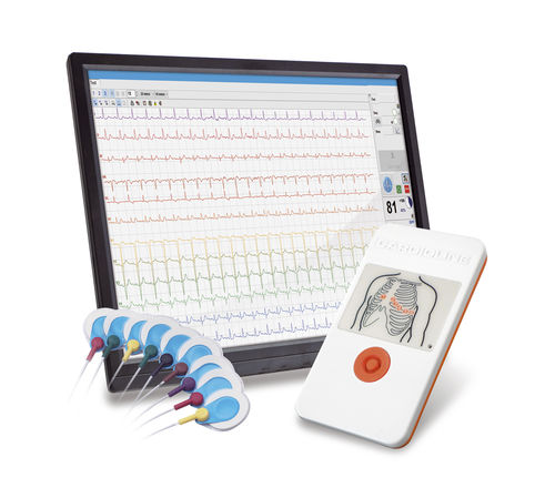 静息心电图仪 - MGC Diagnostics - 4通道 / 个人电脑 / 平板电脑