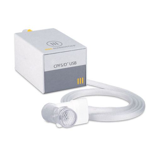 信息化肺活量计 - CPFS/D ™ - MGC Diagnostics - 便携式 / 带USB接口
