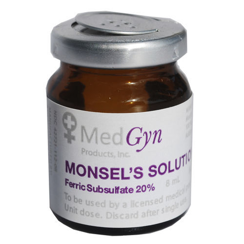 液体止血剂 - Monsel’s Solution - Medgyn Products - 妇外科手术