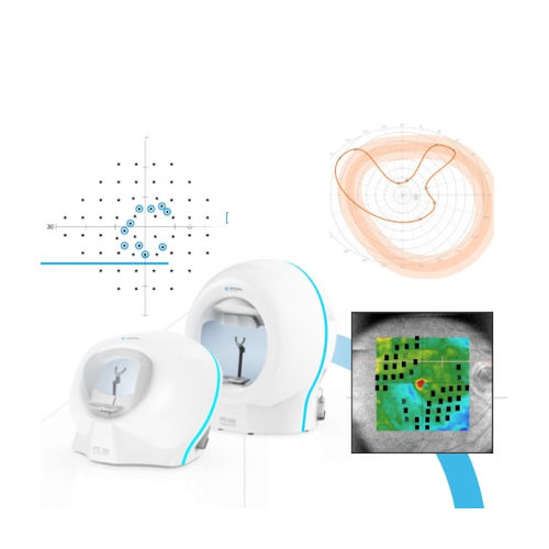 眼科软件 - PTS 3.5 - Optopol Technology - 导入 / 视网膜