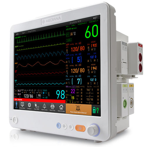 模块化病人监护仪 - M50 - Mediana  - ECG / ETCO2 / 心输出量