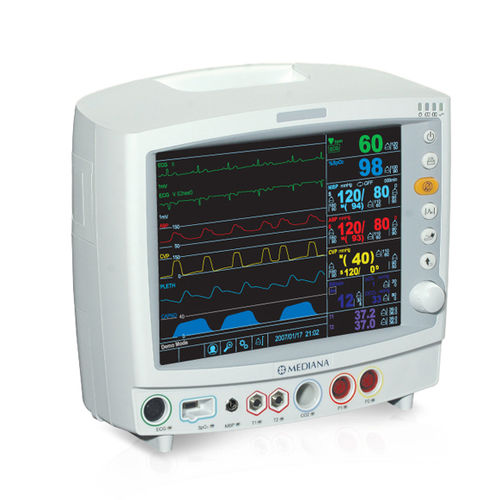 紧凑型多参数监护仪 - YM6000 - Mediana  - ETCO2 / SpO2 / PNI