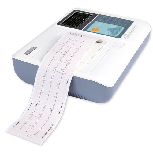 静息心电图仪 - YM303i - Mediana  - 3通道 / 数字 / 带打印机