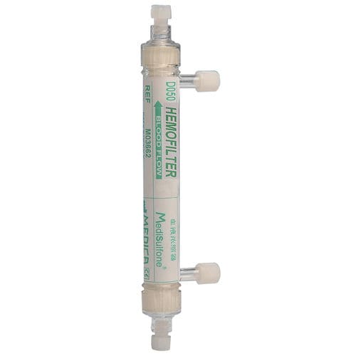 空心纤维滤血器 - D150 - MEDICA - 透析 / 儿科 / 聚砜材质