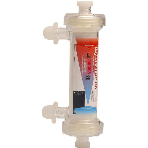 聚醚砜透析器 - Smartflex LFP-03 - MEDICA - 空心纤维 / 低渗透性 / 儿科