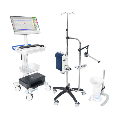 信息化尿动力学分析仪 - PICO™ SMART - MEDICA - 带滑轮 / 带盆底肌电图 / 带打印机