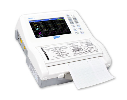 双FHR胎儿监护仪 - Smart 3 - Medical Econet  - 胎心率（FHR） / TOCO / 带打印机