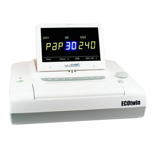 胎心率（FHR）胎儿监护仪 - ECOtwin - Medical Econet  - 双FHR / TOCO / 带打印机