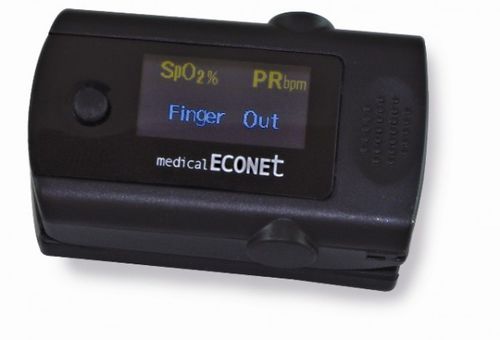 数字脉搏血氧仪 - ME10 - Medical Econet  - 医用 / 电池驱动 / 无线型