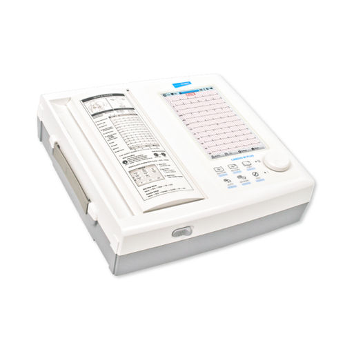 静息心电图仪 - M Plus - Medical Econet  - 12通道 / 数字 / 带打印机