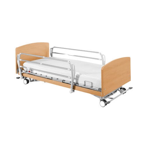 医院病床 - Bed Vida 300 - Medical Iberica - 电动 / 老年医学 / 特伦德伦伯卧位