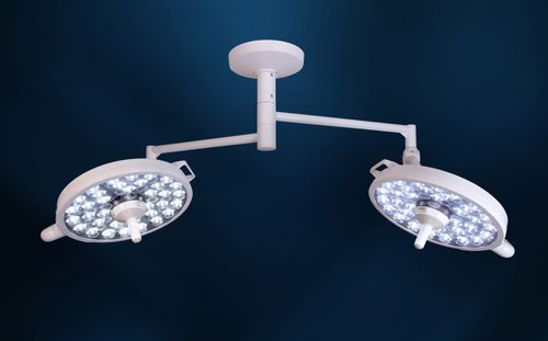 吊顶无影灯 - MI-1000 - Medical Illumination International - LED / 卤素 / 2臂式