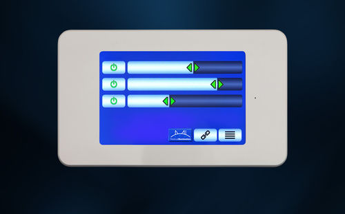 医用控制板 - Medical Illumination International - 触摸屏