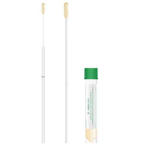 微生物拭子 - SIGMA VIROCULT® - Medical Wire & Equipment Co  - 用于病毒 / 输送介质 / 标准