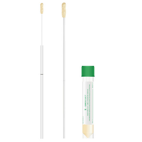 微生物拭子 - MW951S - Medical Wire & Equipment Co  - 用于病毒 / 输送介质