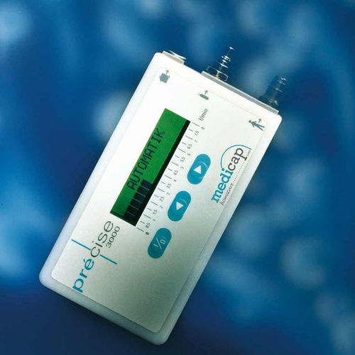 电子氧气调节器 - PRÉCISE 3000 - medicap