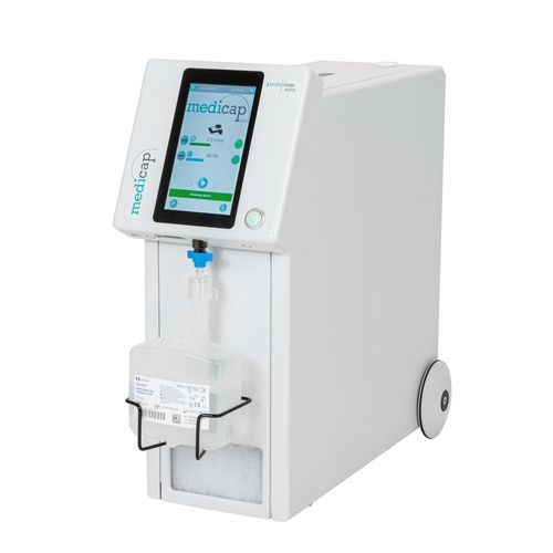 组合式氧气浓缩器 - PR&Eacute;CISE 6000 - medicap - 医用 / 带滑轮 / 紧凑型