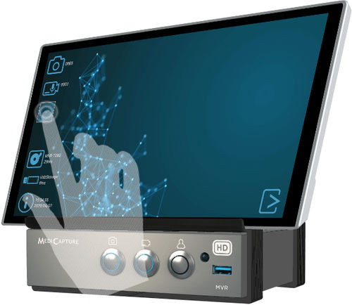 医用视频记录仪 - MVR TouchPro - MediCapture - USB / 带触摸屏 / 高清