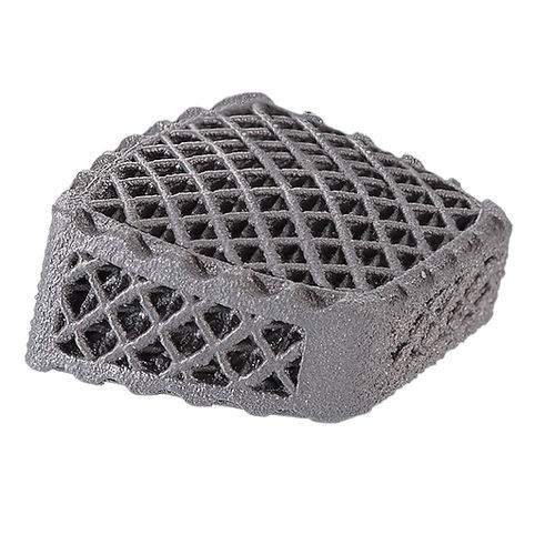 颈椎间融合器 - mediCage® - Medicon eG - 前入路 / 钛 / 3D印刷