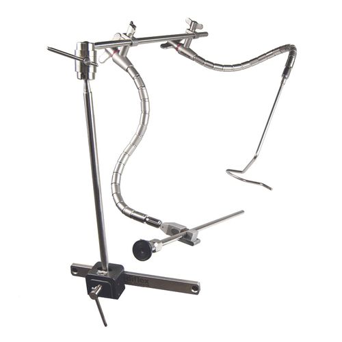手术仪器固定支架 / 内窥镜 - FlexArm™ Plus Twin - Mediflex Surgical Products - 挠性 / 轨道
