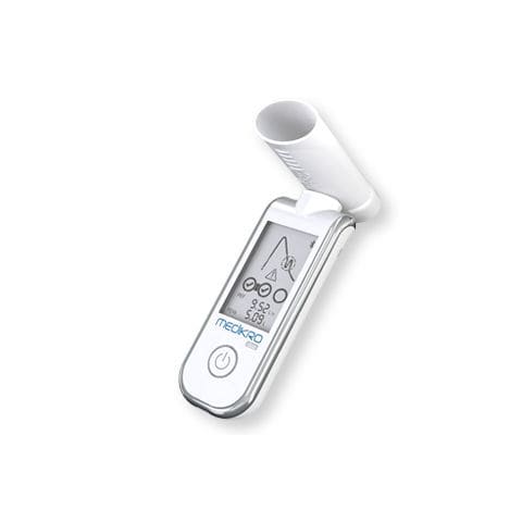 电子肺活量计 - Medikro® Duo - Medikro - 手持式 / 带无线网络 / 带有蓝牙