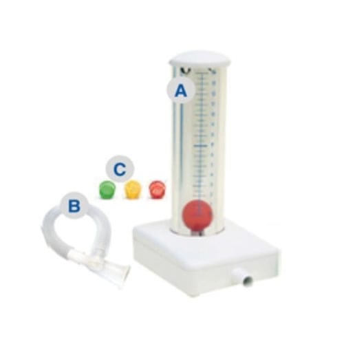 肌肉呼吸训练器 - RESPI-IN-OUT® - Medinet - 机械式