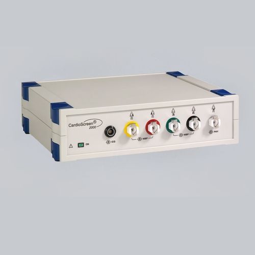 ICG病人监护仪 - CardioScreen® 2000  - medis Medizinische Messtechnik  - 台面式 / PNI / 每搏量