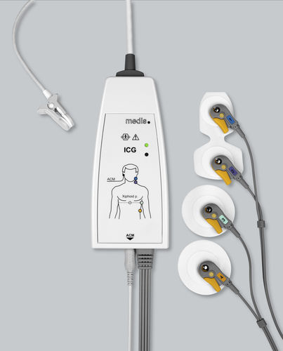 无创心排血量监测仪 - CardioScreen® 1000  - medis Medizinische Messtechnik 