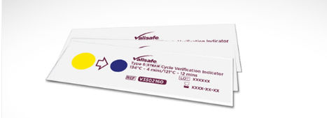 温度灭菌生物指示剂 - V3502 series - Medisafe International - 消毒 / 医用