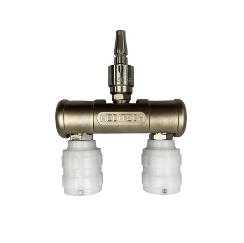 BS类适配器 - Meditech - 用于医疗气体 / 直线型