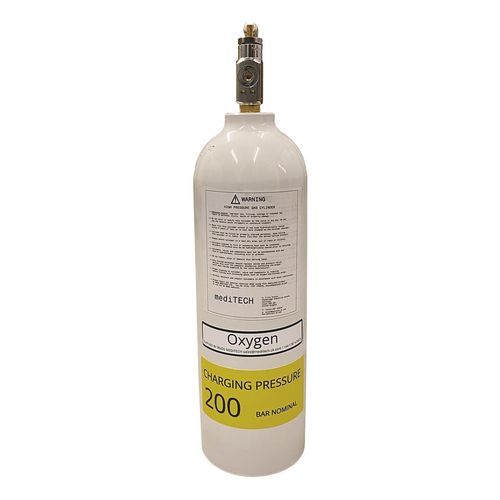 氧气医疗气瓶 - 675-0362-00 - Meditech - 白色