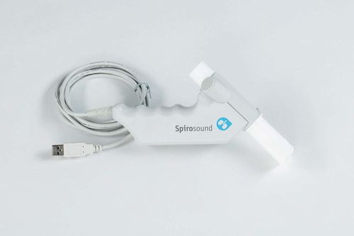 信息化肺活量计 - Spirosound - Medset Medizintechnik  - 手持式 / 带USB接口