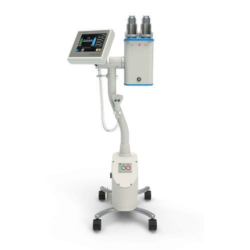 荧光检查造影剂注射器 - ACCUTRON® HP-D - MEDTRON - 双室式