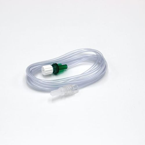 造影剂注射医疗软管 - 318251-100 - MEDTRON - 直线型 / 透明
