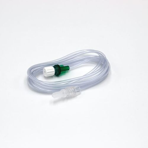 造影剂注射医疗软管 - 318301-100 - MEDTRON - 直线型 / 透明