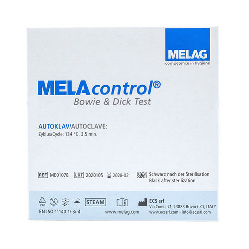 消毒灭菌生物指示剂 - MELAcontrol - MELAG