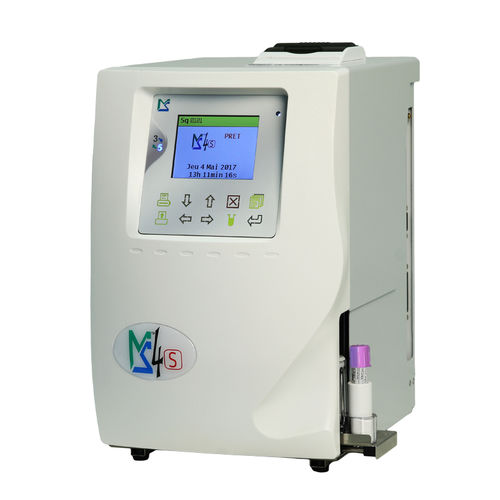 自动血细胞分析仪 - MS4s - MELET SCHLOESING Laboratoires - 台式 / 18 参数式 / 50 参数式