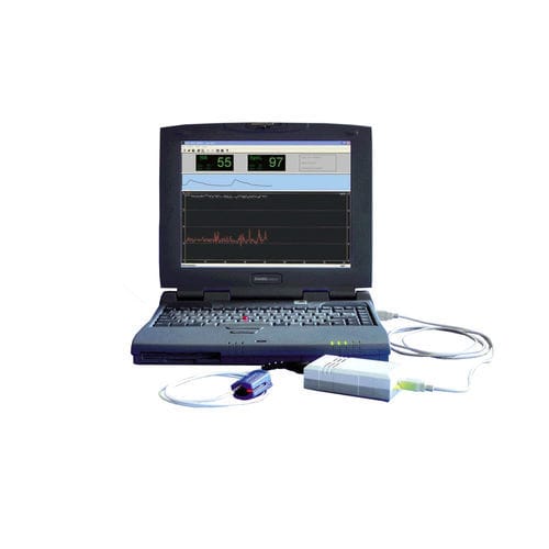 数字脉搏血氧仪 - OXY-TEST 2000M - MES  - 医用 / USB / 信息化
