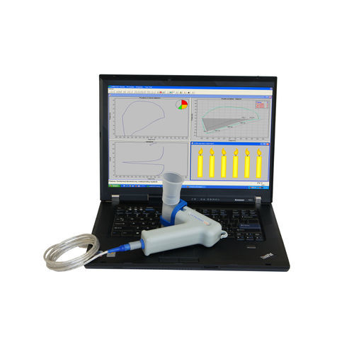 信息化肺活量计 - Lungtest Handy  - MES  - 便携式 / 带USB接口