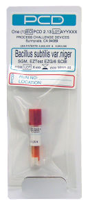 消毒灭菌生物指示剂 - PCD  - Mesa Laboratories, Inc - 用于医疗器械