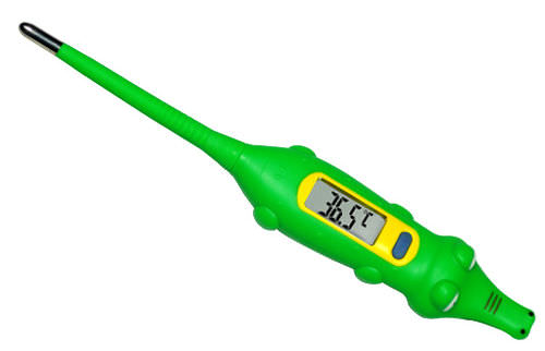 医用体温计 - ST8C- Crocodile - Mesure Technology - 数字 / 软头 / 带声音信号