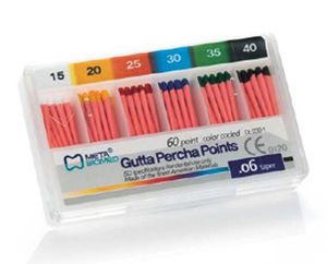 根管牙胶注射填充机 / 手动 - Gutta Percha Points - META-BIOMED