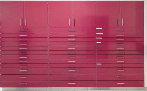 医用储藏柜 - STANDARD 2022 - Metallwarenfabrik Walter H. Becker  - 用于器械 / 回收 / 用于医院