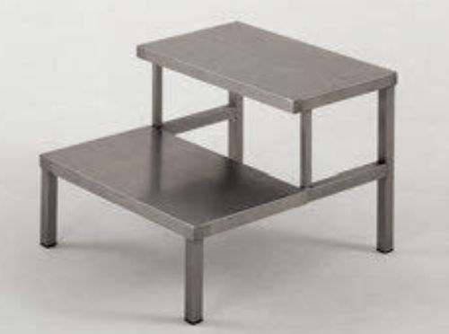 双层踏脚凳 - 130210 - Metallwarenfabrik Walter H. Becker  - 防滑