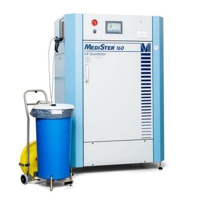 医用垃圾处理系统 - MEDISTER 160  - METEKA GmbH - 自动 / 现场 / 自动消毒