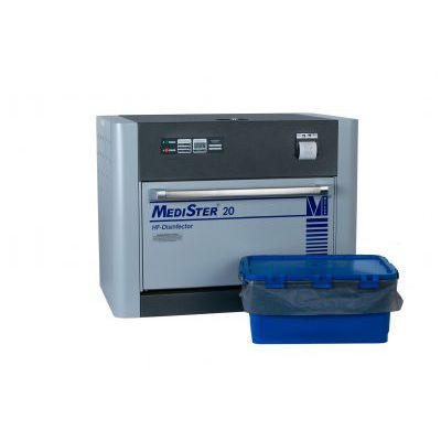 医用垃圾处理系统 - MEDISTER 20  - METEKA GmbH - 自动 / 自动消毒 / 微波